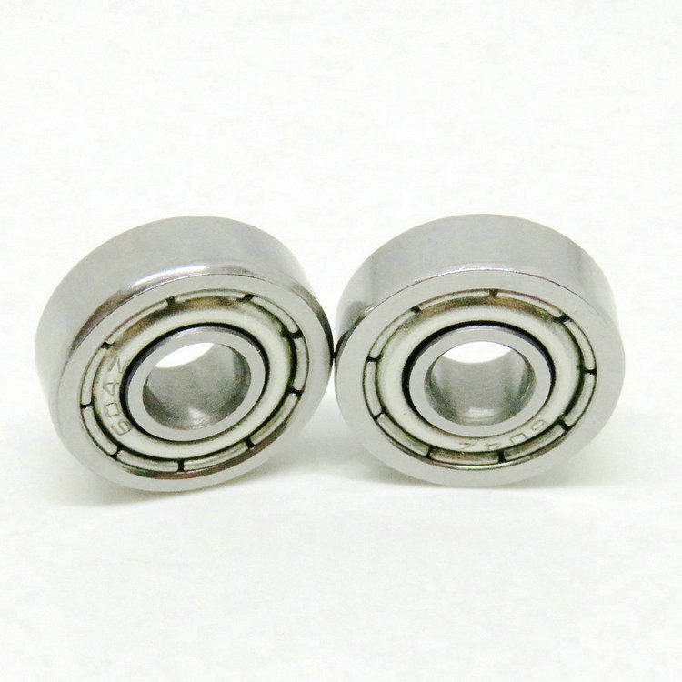 604ZZ 604-2RS Micro Motor Mini Ball Bearings 4x12x4mm